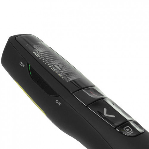 Презентер (пульт ДУ) LOGITECH R700, радиус действия 30 м, чёрный, 910-003506