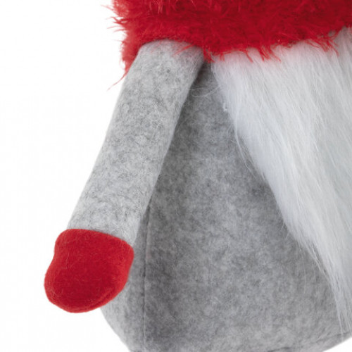 Украшение новогоднее интерьерное 70 см Гном Ворчун, телескопические ножки, полиэстер, ЗОЛОТАЯ СКАЗКА, 592522