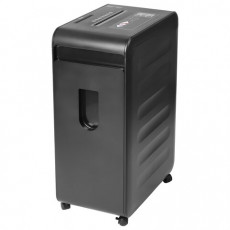 Уничтожитель (шредер) BRAUBERG PROFESSIONAL PS-2042m, CD, HeavyDuty, 5 уровень секретности, 2х10 мм, 20 листов, корзина 42 литра, 532595