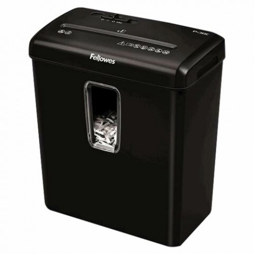 Уничтожитель (шредер) FELLOWES POWERSHRED P-30C, 4 уровень секретности, фрагменты 4х34 мм, 6 л., 15 л, FS-60081