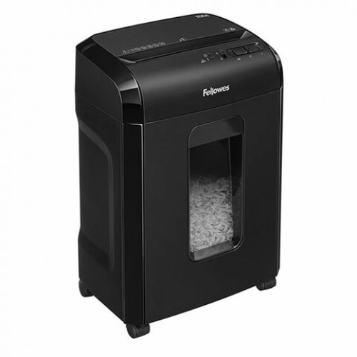 Уничтожитель (шредер) FELLOWES POWERSHRED 10M, 5 уровень секретности, фрагменты 2х15 м, FS-46306