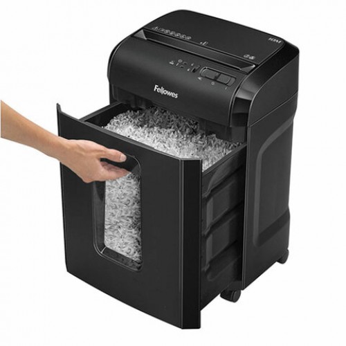 Уничтожитель (шредер) FELLOWES POWERSHRED 10M, 5 уровень секретности, фрагменты 2х15 м, FS-46306