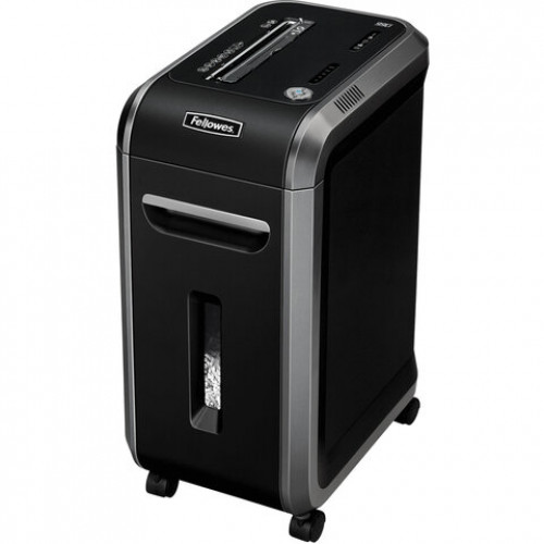 Уничтожитель (шредер) FELLOWES 99Ci, 4 уровень секретности, фрагменты 4х38 мм, 17 листов, 34 л, FS-46910