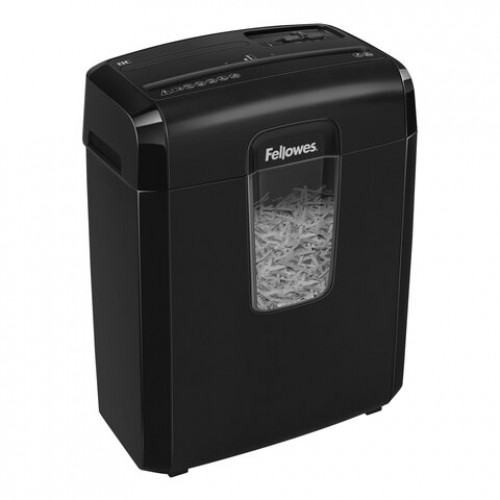 Уничтожитель (шредер) FELLOWES 8C, 4 уровень секретности, 4x35 мм, 8 листов, 14 литров, FS-46896