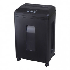 Уничтожитель (шредер) BRAUBERG PROFESSIONAL PS-623n, CD, HeavyDuty, 7 уровень секретности, 1х2 мм, 6 листов, корзина 23 литра, 532592
