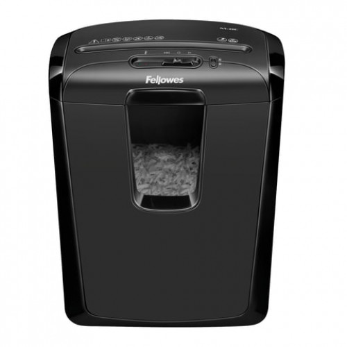 Уничтожитель (шредер) FELLOWES M-8C, 4 уровень секретности, фрагменты 4х37 мм, 8 листов, 15 л, FS-46041