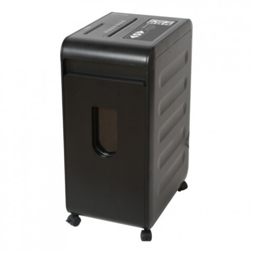 Уничтожитель (шредер) BRAUBERG PROFESSIONAL PS-2542x, CD, HeavyDuty, 4 уровень секретности, 4х40 мм, 25 листов, корзина 42 литра, 532594