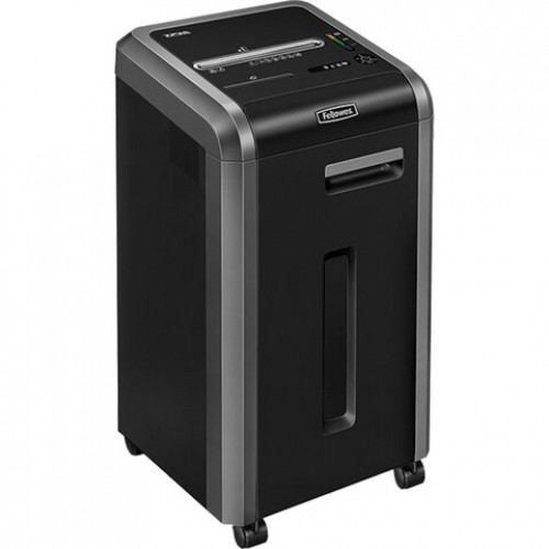 Уничтожитель (шредер) FELLOWES MICROSHRED 225Mi, 5 уровень секретности, фрагменты 2x12 мм, 14 листов, 60 л, FS-46201