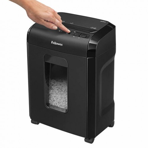 Уничтожитель (шредер) FELLOWES POWERSHRED 10M, 5 уровень секретности, фрагменты 2х15 м, FS-46306