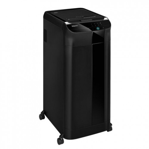 Уничтожитель (шредер) с автоподачей FELLOWES AUTOMAX 600M, 5 уровень секретности, 2x12 мм, 83 л, FS-46574