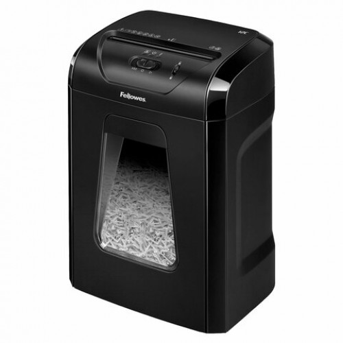 Уничтожитель (шредер) FELLOWES POWERSHRED 12C, 4 уровень секретности, фрагменты 4х40 мм, 12 л., 18 л, FS-71201