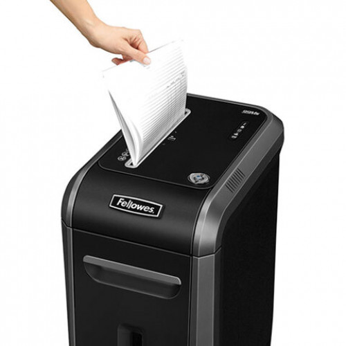 Уничтожитель (шредер) FELLOWES 99MS, 5 уровень секретности, 2x14 мм, 14 листов, 34 литра, FS-46091