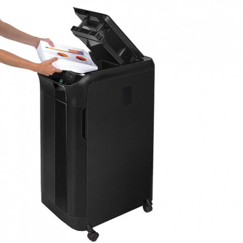 Уничтожитель (шредер) с автоподачей FELLOWES AUTOMAX 550C, 4 уровень секретности, 83 литра, FS-49631
