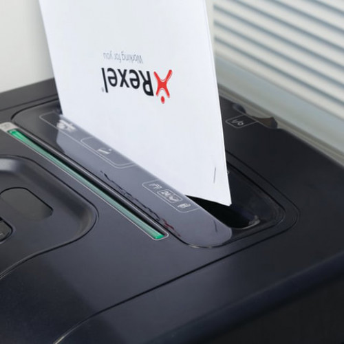 Уничтожитель (шредер) REXEL RSX1834, 4 уровень секретности, фрагменты 4x40 мм,18 листов, 34 л, CD, 2105018EU