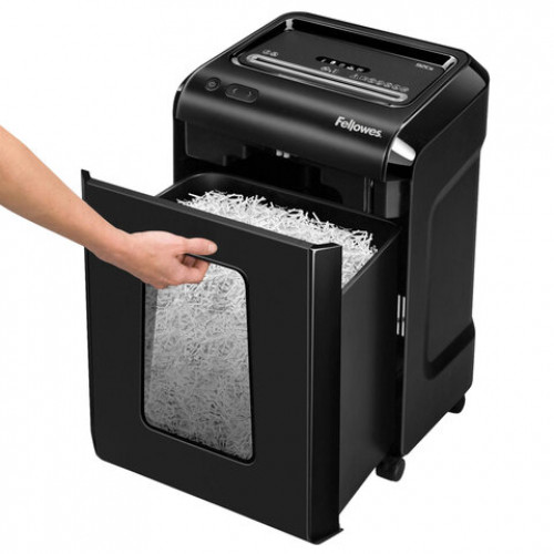 Уничтожитель (шредер) FELLOWES 92Cs, 4 уровень секретности, 4x38 мм, 18 листов, 25 литров, FS-17193