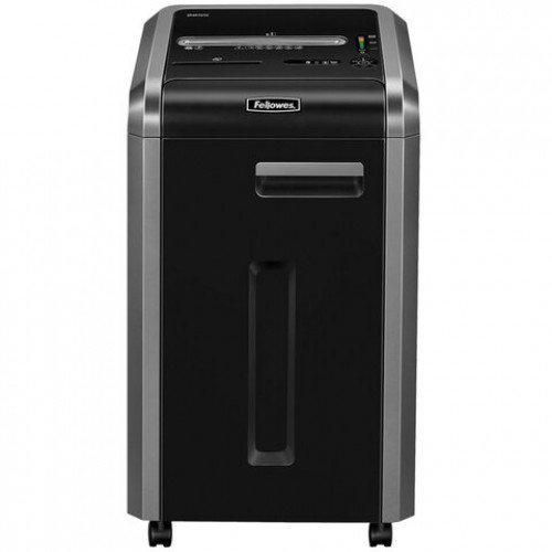 Уничтожитель (шредер) FELLOWES MICROSHRED 225Mi, 5 уровень секретности, фрагменты 2x12 мм, 14 листов, 60 л, FS-46201