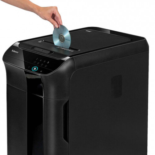 Уничтожитель (шредер) с автоподачей FELLOWES AUTOMAX 550C, 4 уровень секретности, 83 литра, FS-49631