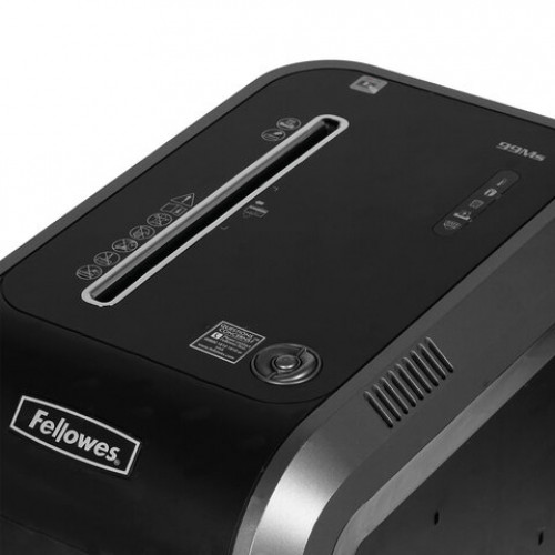 Уничтожитель (шредер) FELLOWES 99MS, 5 уровень секретности, 2x14 мм, 14 листов, 34 литра, FS-46091