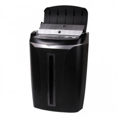 Уничтожитель (шредер) с автоподачей BRAUBERG AUTO OF-50X, CD, 4 уровень секретности, 4х35 мм, 50 листов, 17 литров, 533139