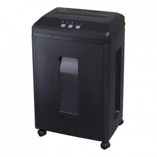 Уничтожитель (шредер) BRAUBERG PROFESSIONAL PS-623n, CD, HeavyDuty, 7 уровень секретности, 1х2мм, 6 листов, корзина 23 литра, 532592