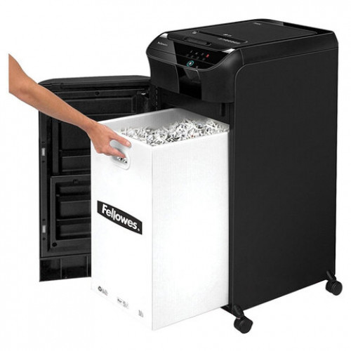 Уничтожитель (шредер) с автоподачей FELLOWES AUTOMAX 550C, 4 уровень секретности, 83 литра, FS-49631