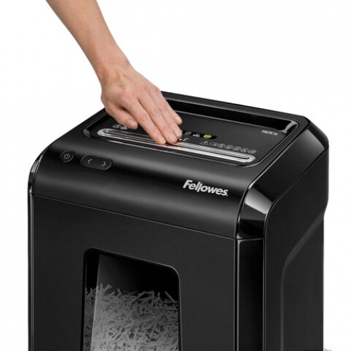 Уничтожитель (шредер) FELLOWES 92Cs, 4 уровень секретности, 4x38 мм, 18 листов, 25 литров, FS-17193