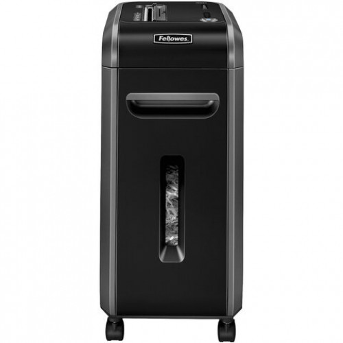 Уничтожитель (шредер) FELLOWES 99Ci, 4 уровень секретности, фрагменты 4х38 мм, 17 листов, 34 л, FS-46910