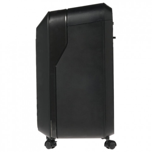 Уничтожитель (шредер) FELLOWES LX211, 5 уровень секретности, 2x12 мм, 15 листов, 23 л, черный, FS-50502