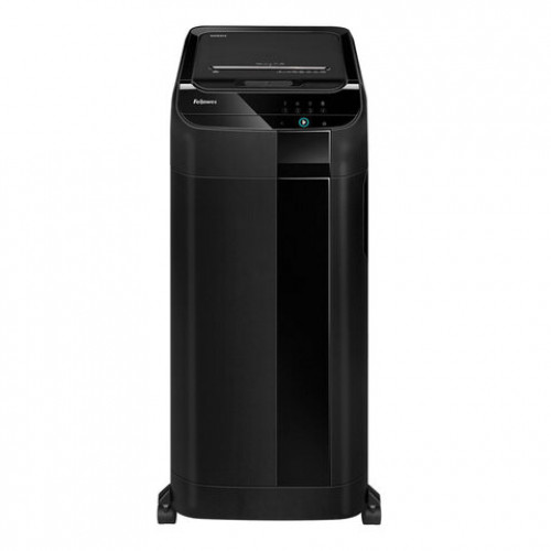 Уничтожитель (шредер) с автоподачей FELLOWES AUTOMAX 600M, 5 уровень секретности, 2x12 мм, 83 л, FS-46574
