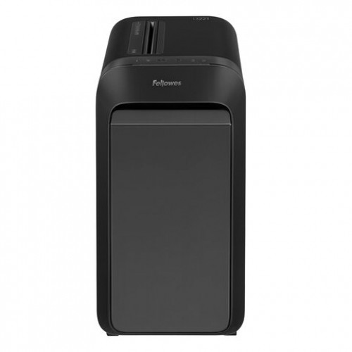 Уничтожитель (шредер) FELLOWES LX221, 5 уровень секретности, 2x12 мм, 20 листов, 30 л, черный, FS-50504