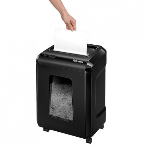 Уничтожитель (шредер) FELLOWES 92Cs, 4 уровень секретности, 4x38 мм, 18 листов, 25 литров, FS-17193