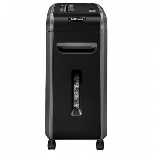 Уничтожитель (шредер) FELLOWES 99MS, 5 уровень секретности, 2x14 мм, 14 листов, 34 литра, FS-46091