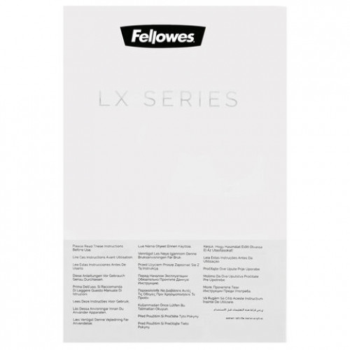 Уничтожитель (шредер) FELLOWES LX201, 5 уровень секретности, 2x12 мм, 12 листов, 22 л, черный, FS-50500