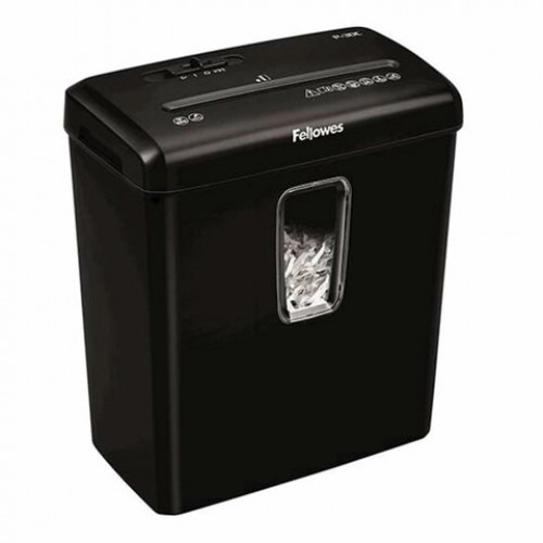 Уничтожитель (шредер) FELLOWES POWERSHRED P-30C, 4 уровень секретности, фрагменты 4х34 мм, 6 л., 15 л, FS-60081