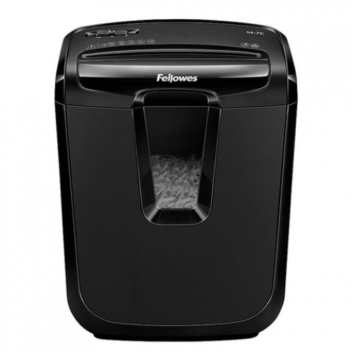 Уничтожитель (шредер) FELLOWES M-7C, 4 уровень секретности, 4x46 мм,7 листов, 14 литров, FS-46031