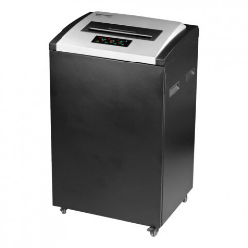 Уничтожитель (шредер) BRAUBERG PROFESSIONAL PS-4090s, HeavyDuty, A3, 2 уровень секретности, 4 мм, 40 листов, корзина 90 литров, 532596