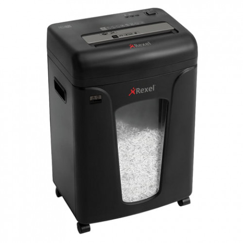 Уничтожитель (шредер) REXEL REM820 (США), 5 уровень секретности, фрагменты 2x15 мм, 8 листов, 20 л, 2104010EU