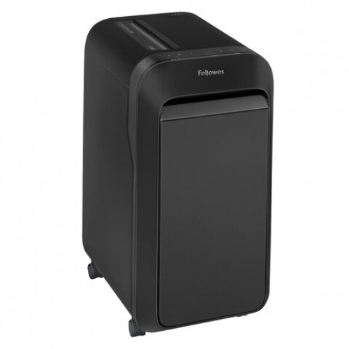 Уничтожитель (шредер) FELLOWES LX221, 5 уровень секретности, 2x12 мм, 20 листов, 30 л, черный, FS-50504