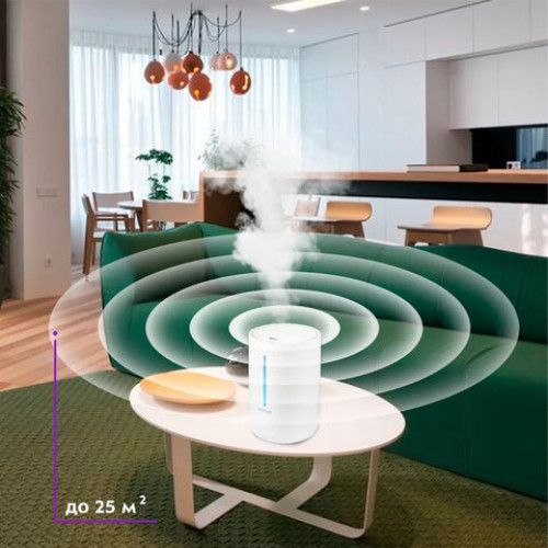 Увлажнитель воздуха KITFORT KT-2832, объем бака 4,5 л, 25 Вт, белый