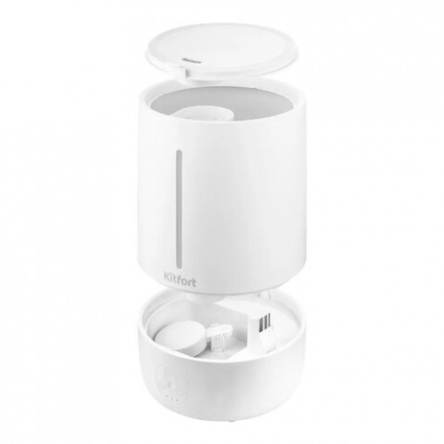 Увлажнитель воздуха KITFORT KT-2832, объем бака 4,5 л, 25 Вт, белый