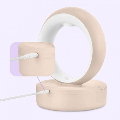 Увлажнитель воздуха KITFORT КТ-3847, резервуар 680 мл, 10 Вт, белый/бежевый