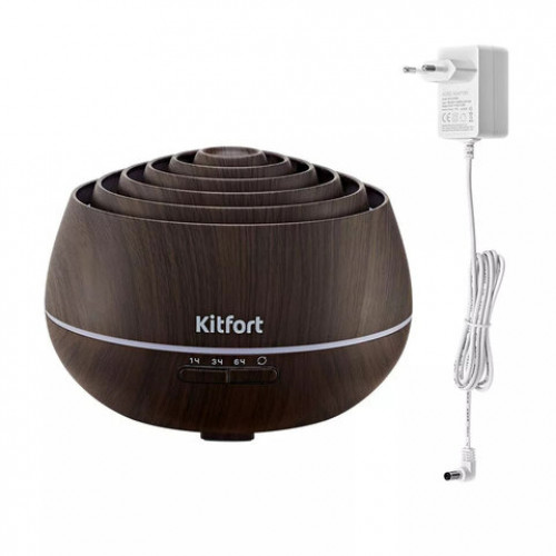 Увлажнитель воздуха KITFORT КТ-3847, резервуар 680 мл, 10 Вт, белый/бежевый