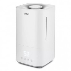 Увлажнитель воздуха KITFORT КТ-2810, объем бака 4 л, 25 Вт, белый