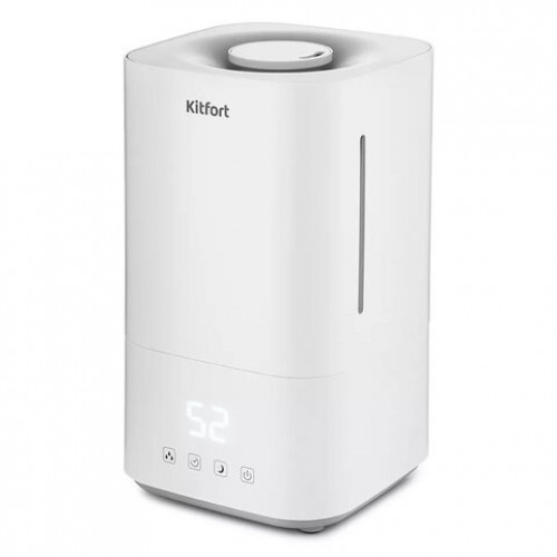 Увлажнитель воздуха KITFORT КТ-2810, объем бака 4 л, 25 Вт, белый
