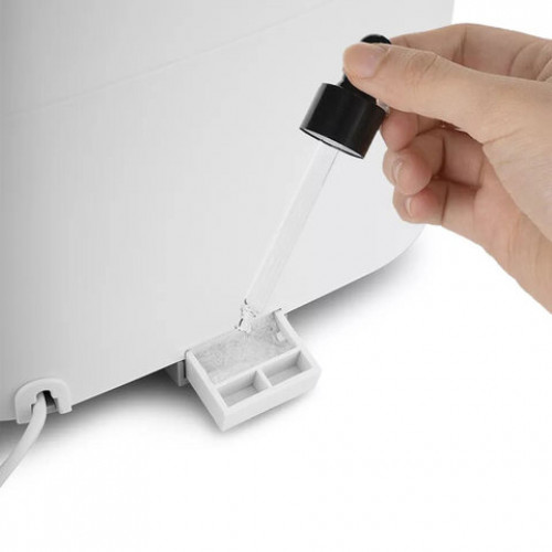 Увлажнитель воздуха KITFORT КТ-2810, объем бака 4 л, 25 Вт, белый