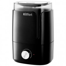 Увлажнитель KITFORT КТ-2802-2, объем бака 3,5л, 25Вт, арома-контейнер, черный