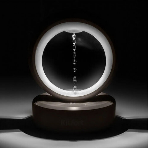 Увлажнитель воздуха KITFORT КТ-3847, резервуар 680 мл, 10 Вт, белый/бежевый