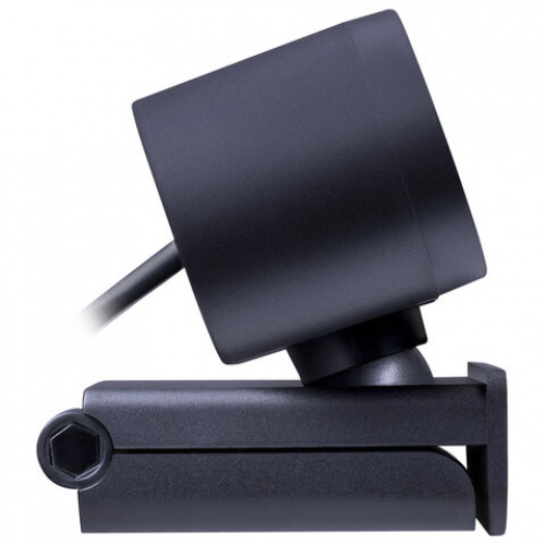 Веб-камера DEFENDER G-lens 2580, Full HD, 2 Мп, микрофон, USB 2.0, регулируемый крепеж, черная, 63112