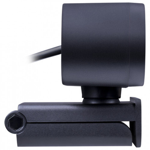 Веб-камера DEFENDER G-lens 2580, Full HD, 2 Мп, микрофон, USB 2.0, регулируемый крепеж, черная, 63112