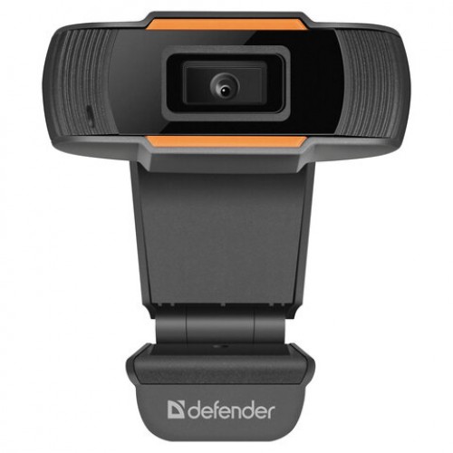 Веб-камера DEFENDER G-lens 2579, HD720p, 2МП, черная 63179